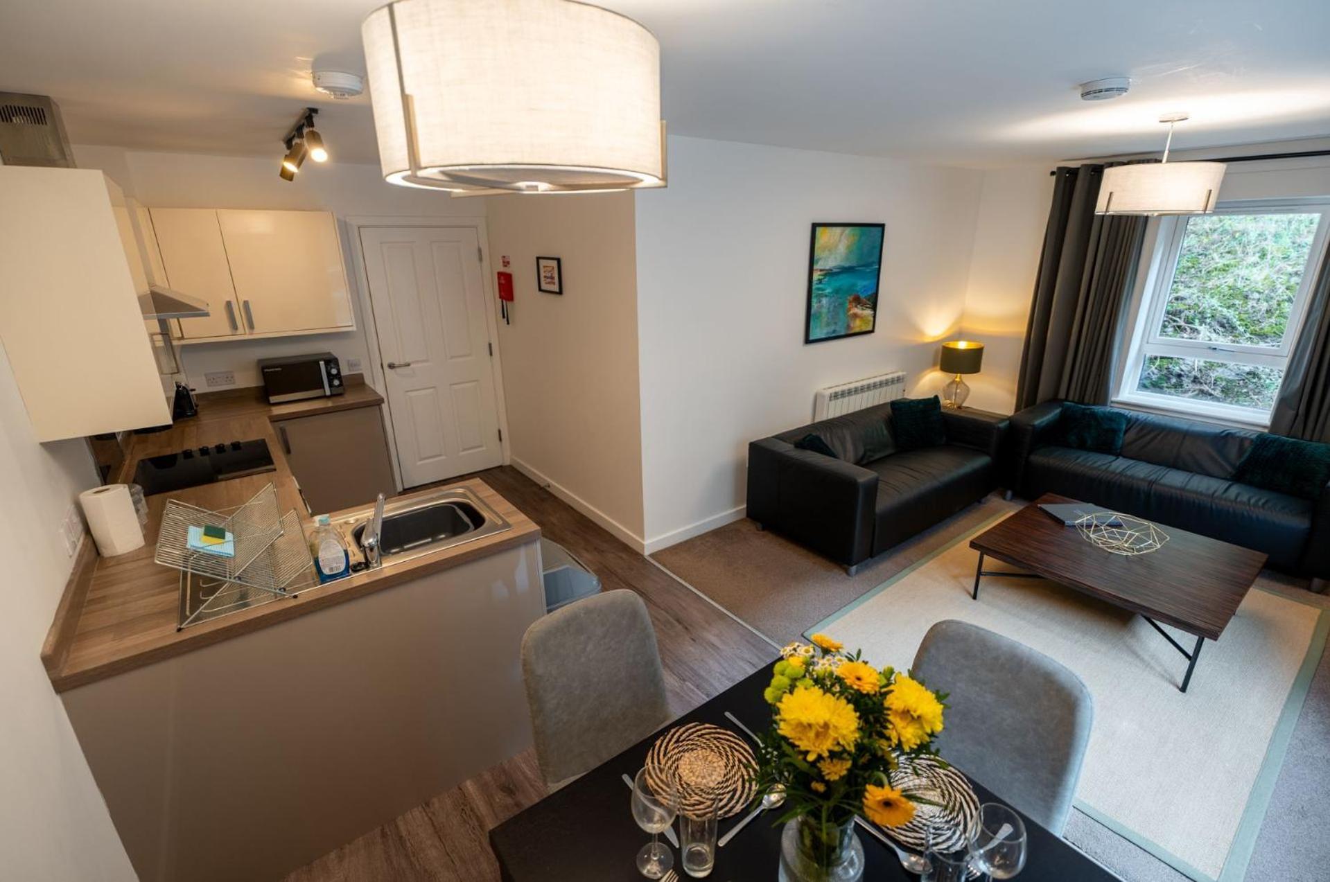 Balvenie Apartment Оубън Екстериор снимка